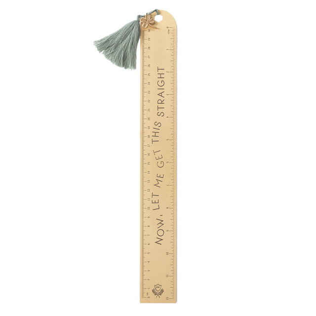 DESIGNWORKS INK Règle POMPON coloris or