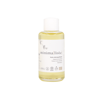 MINIMA(LISTE) Démaquillant Huile Blanc 100ML
