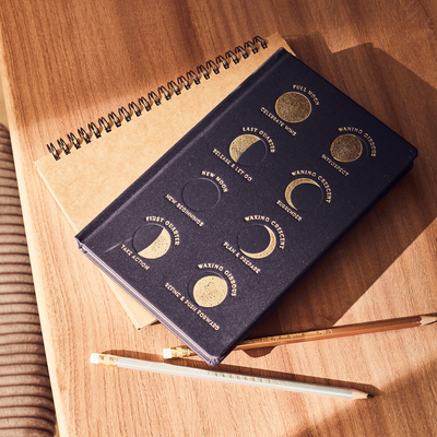 DESIGNWORKS INK Carnet Paradis celeste Bleu