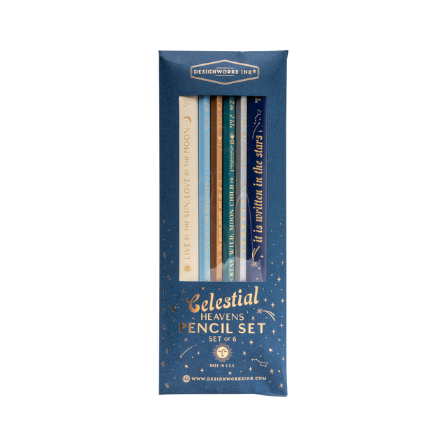 DESIGNWORKS INK Crayon PARADIS CELESTE