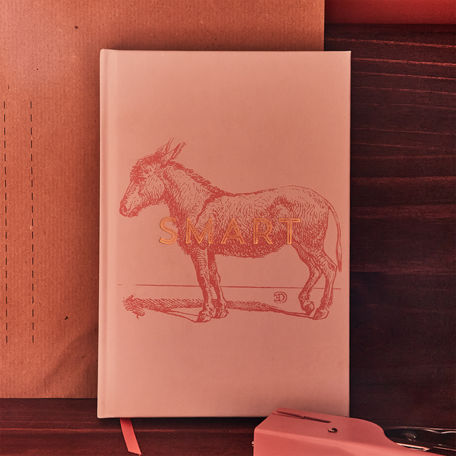 DESIGNWORKS INK Carnet SMART coloris blanc