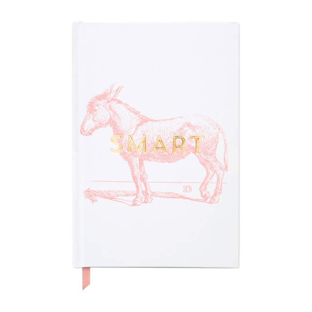 DESIGNWORKS INK Carnet SMART coloris blanc