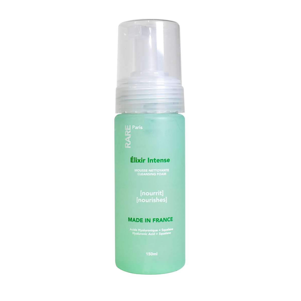 RARE Soin visage Mousse nettoyante élixir intense - rare 150ML