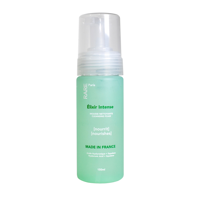 Rare Soin visage MOUSSE NETTOYANTE ÉLIXIR INTENSE -