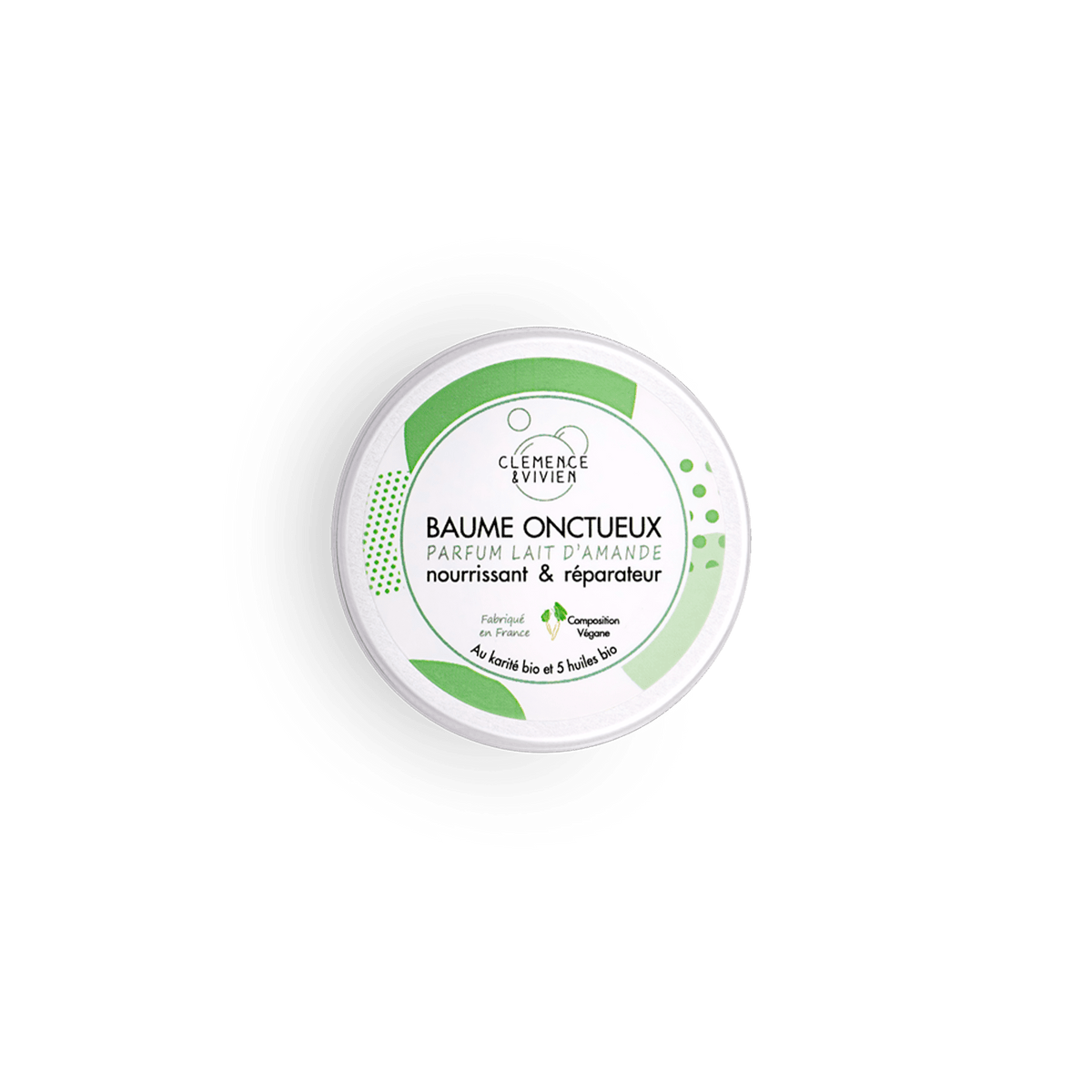 CLÉMENCE & VIVIEN Baume multi-usages Mini baume lait d'amande Lait d'amande 50ML