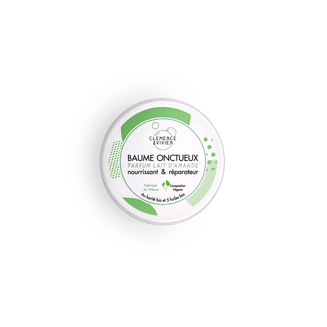 Clémence & Vivien Baume multi-usages MINI BAUME LAIT D'AMANDE Lait d'amande