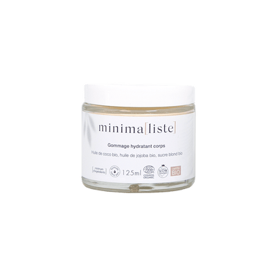 MINIMA(LISTE) Gommage corps Hydratant 125ml Blanc 125ML