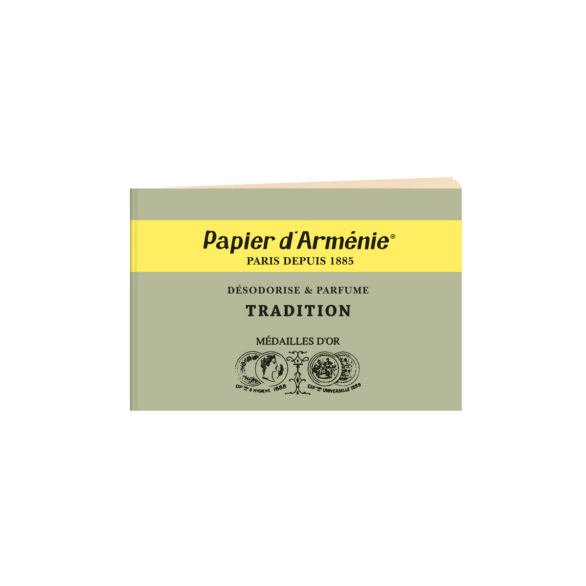 PAPIER D'ARMÉNIE Encens Papier d'arménie traditionnel 12G