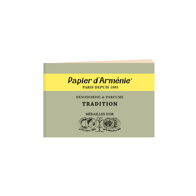 Papier d'Arménie Encens TRADITIONNEL