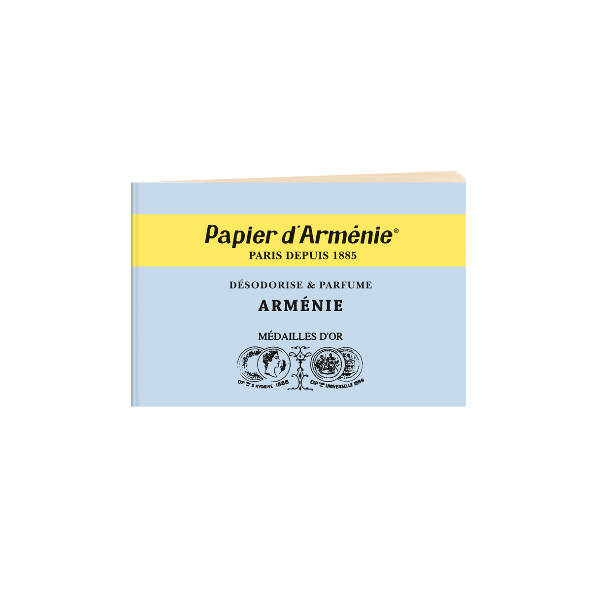 PAPIER D'ARMÉNIE Encens Papier d'arménie année de l'arménie 12G