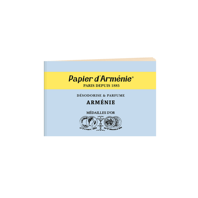 Papier d'Arménie Encens ANNÉE DE L'ARMÉNIE