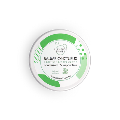 CLÉMENCE & VIVIEN Baume multi-usages Baume lait d'amande Vert Amande 150ML