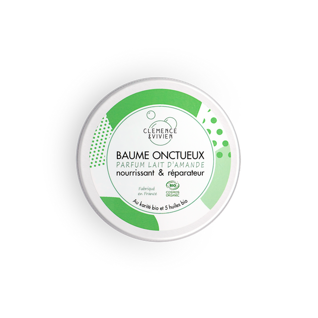 Clémence & Vivien Baume multi-usages BAUME LAIT D'AMANDE Amande