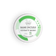 CLÉMENCE & VIVIEN Baume multi-usages Baume lait d'amande Vert Amande 150ML