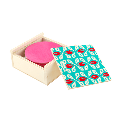 LAMAZUNA Lingettes démaquillantes Lavables x10 Vert 87G