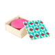 LAMAZUNA Lingettes démaquillantes Lavables x10 Vert 87G