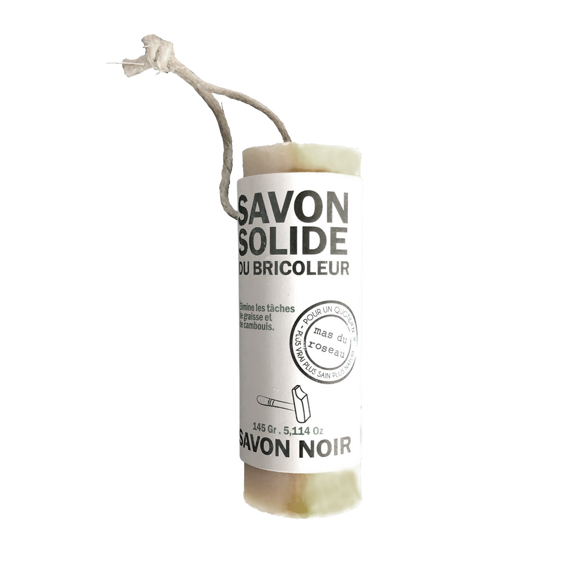 MAS DU ROSEAU Savon Stick du bricoleur Beige 145G