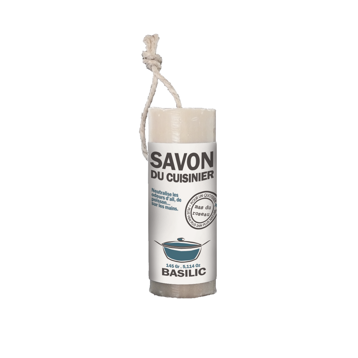 MAS DU ROSEAU Savon Stick du cuisinier Beige 145G