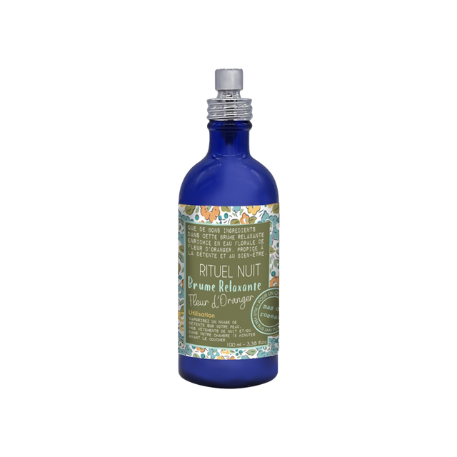Mas du Roseau Soin visage RITUEL NUIT - BRUME RELAXANTE Fleur d'oranger