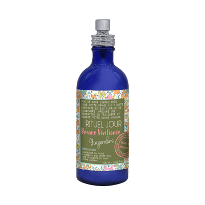 MAS DU ROSEAU Soin visage Rituel jour - brume vivifiante Bleu Gingembre 100ML