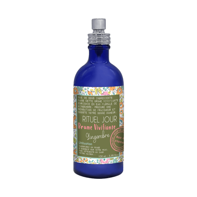 Mas du Roseau Soin visage RITUEL JOUR - BRUME VIVIFIANTE gingembre