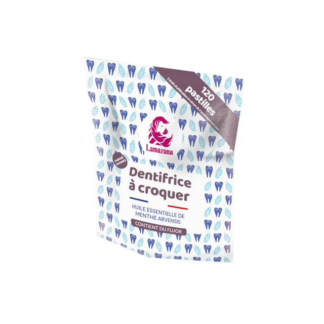 Lamazuna Dentifrice À CROQUER Menthe