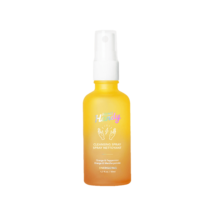 MERCI HANDY Gel mains Spray nettoyant energisant Orange et menthe poivrée 50ML