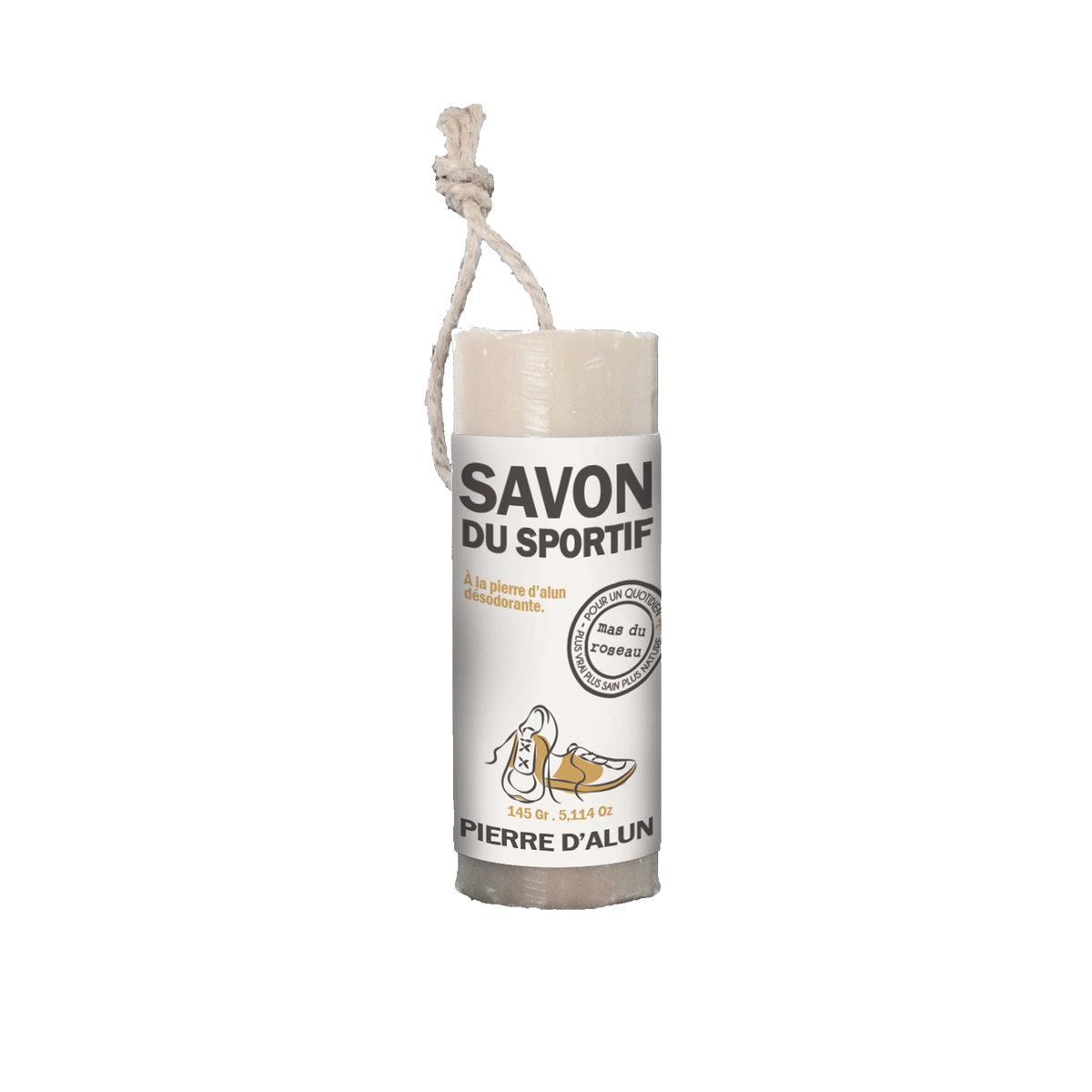 MAS DU ROSEAU Savon Stick du sportif Beige 145G