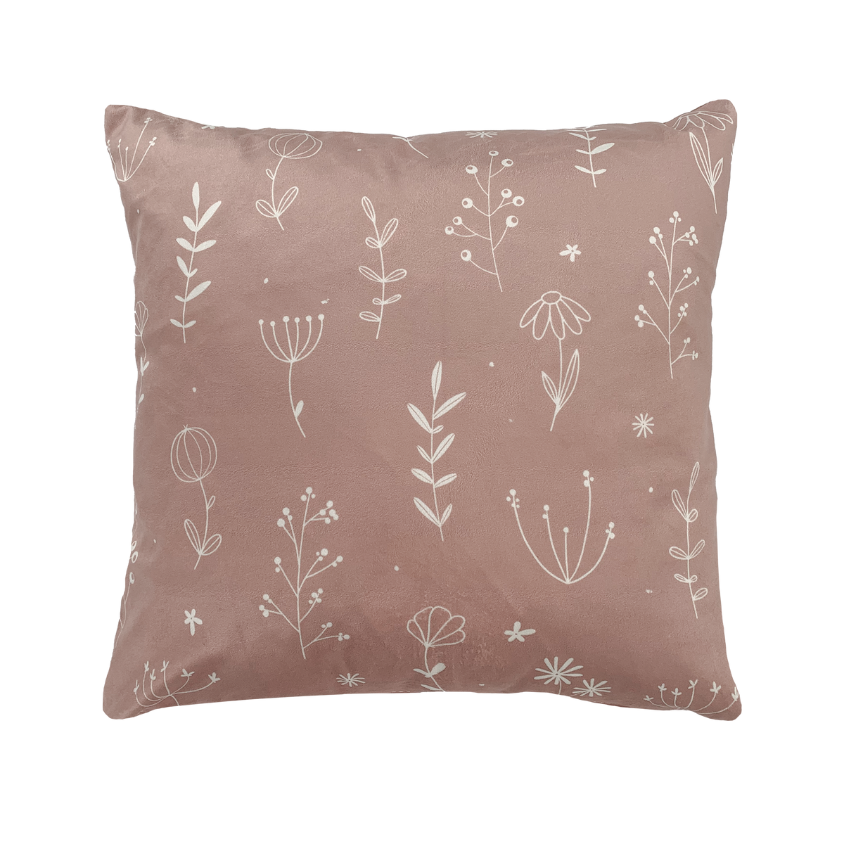 4MURS Coussin Douce Rose poudré