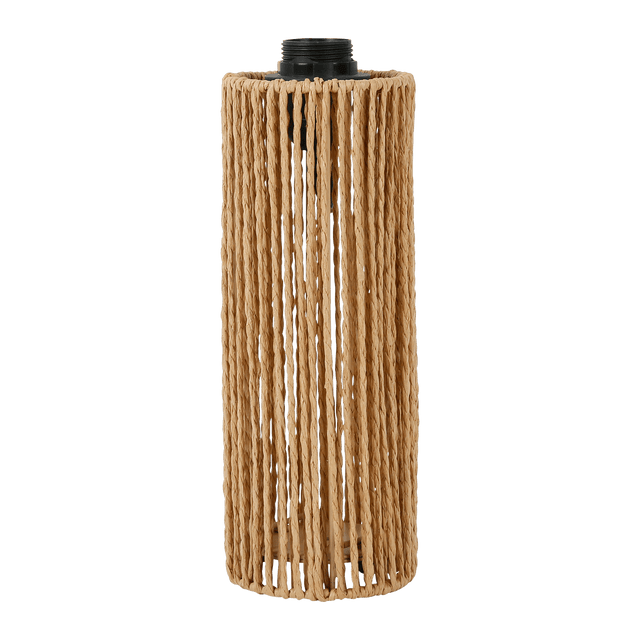 Lampe à poser CALYP coloris corde 30 x 10,5 cm