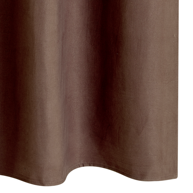 Rideau MOODY coloris brun 140 x 260 cm