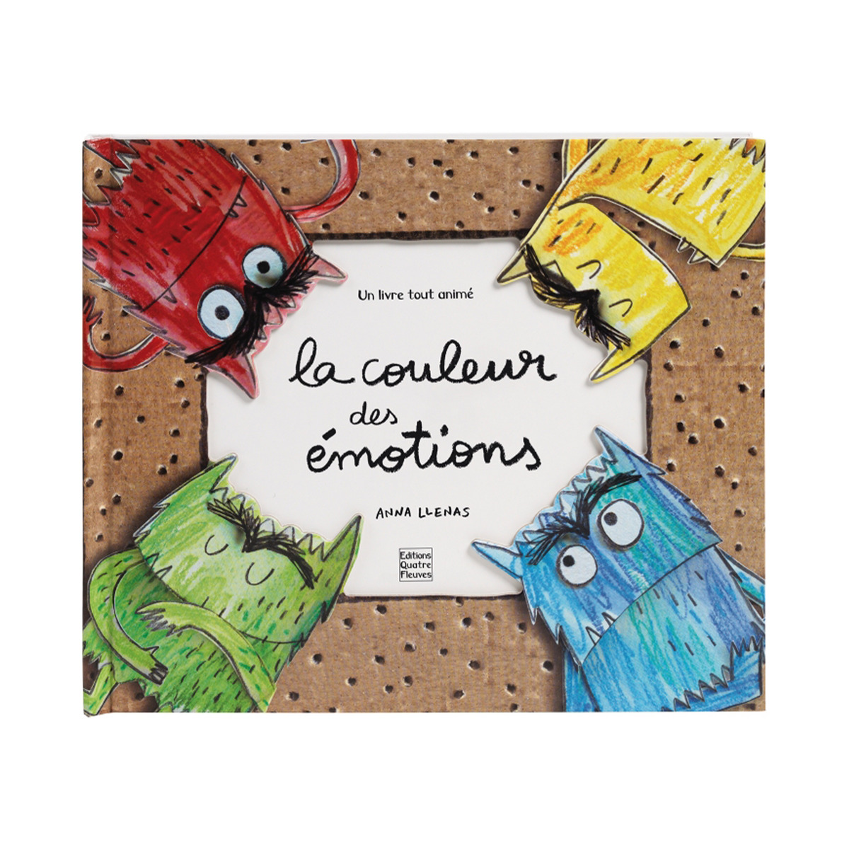 Livre enfant La couleur des émotions 