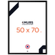 4MURS Cadre photo Noir Noir