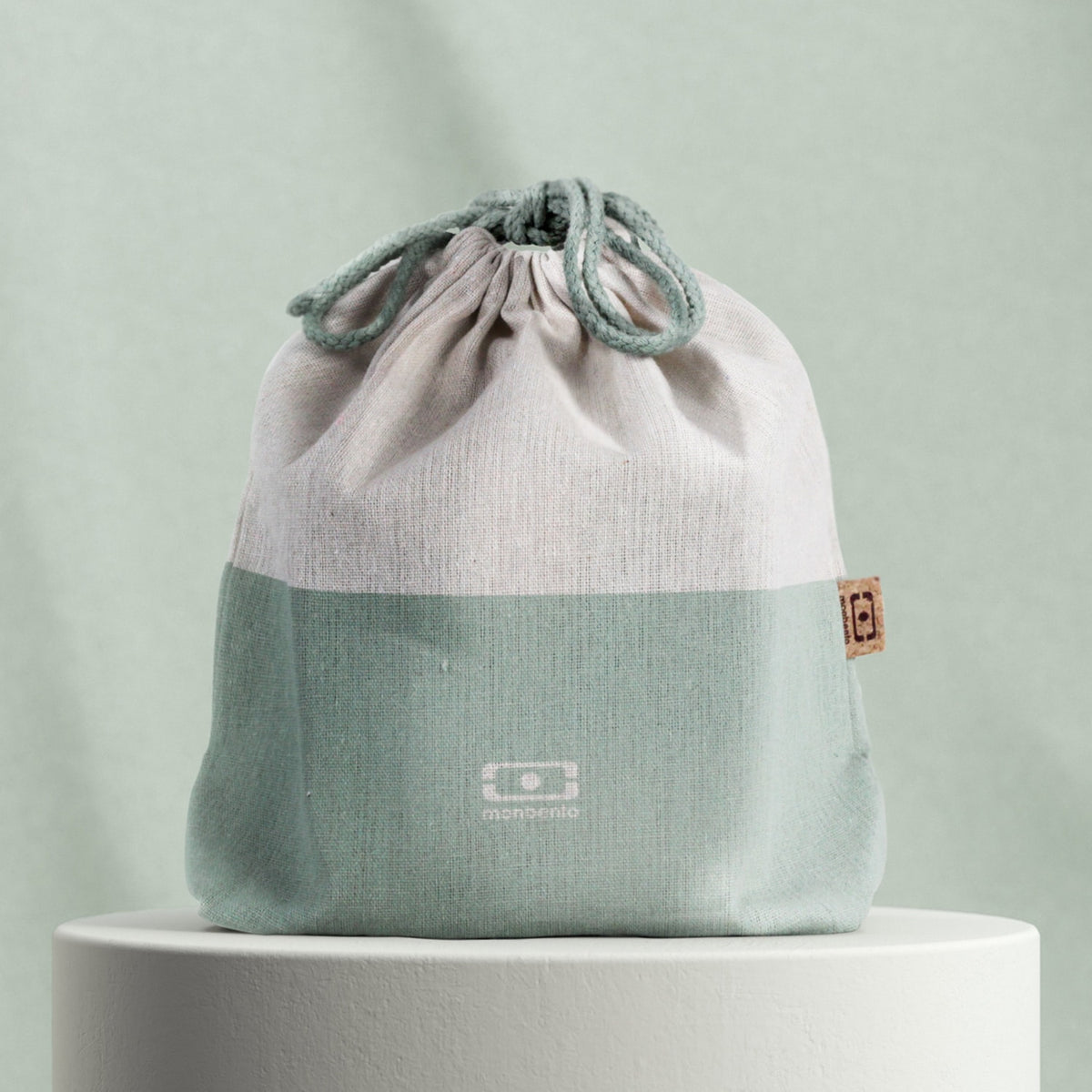 MONBENTO Sac de rangement Mb pochette l Vert