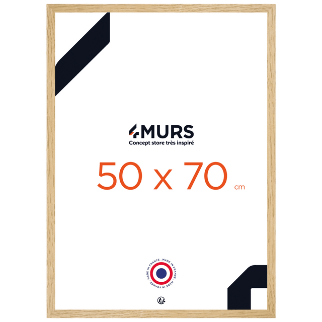 4MURS Cadre photo CHÊNE 50 x 70 cm