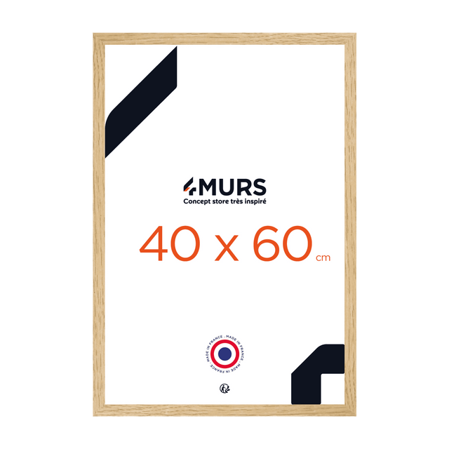 4MURS Cadre photo CHÊNE 40 x 60 cm