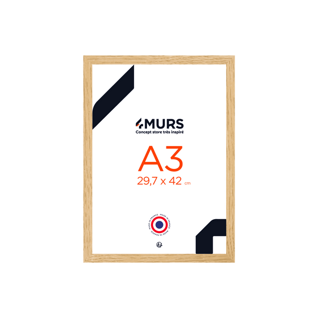 4MURS Cadre photo CHÊNE 29,7 x 42 cm