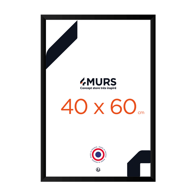 4MURS Cadre photo NOIR 40 x 60 cm
