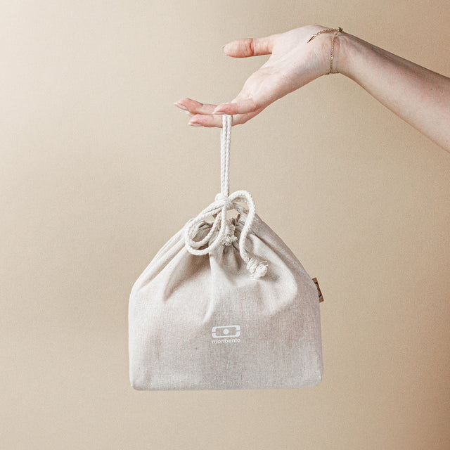 monbento Sac de rangement MB POCHETTE M coloris blanc