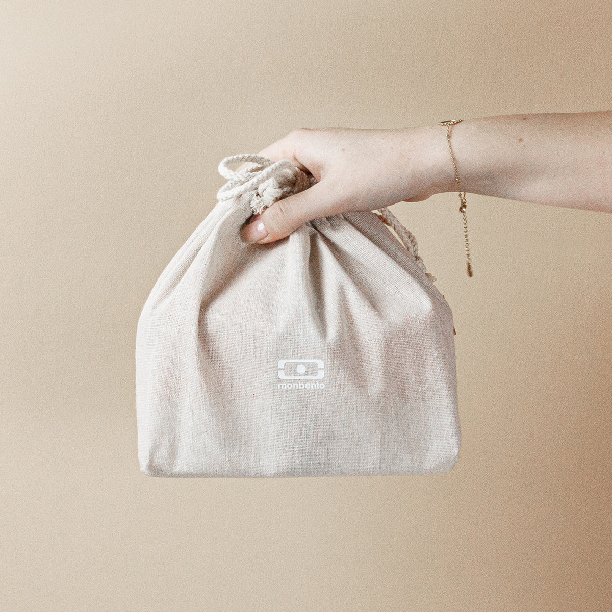 MONBENTO Sac de rangement Mb pochette m Blanc