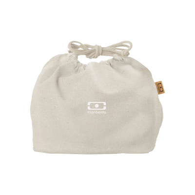 MONBENTO Sac de rangement Mb pochette m Blanc