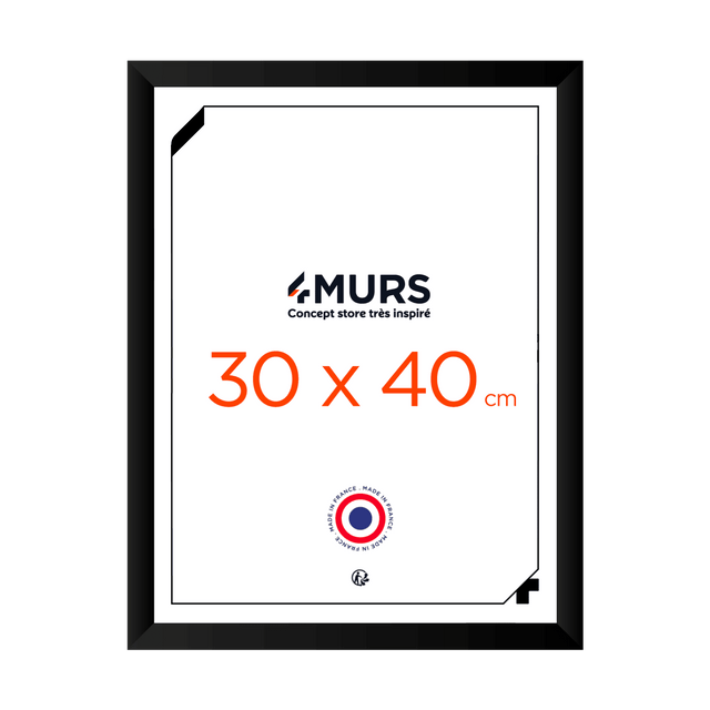 4MURS Cadre photo NOIR 30 x 40 cm