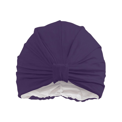 FULL CIRCLE BEAUTY Bonnet de douche Turban Aubergine