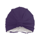 FULL CIRCLE BEAUTY Bonnet de douche Turban Aubergine