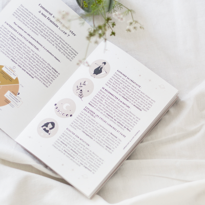 WOMOON Carnet Féminin sacré & astrologie 