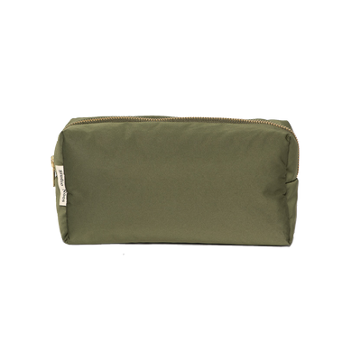 STUDIO NOOS Trousse de toilette Puffy Olive