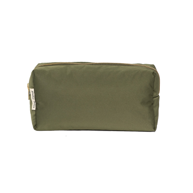 Studio Noos Trousse de toilette PUFFY coloris olive
