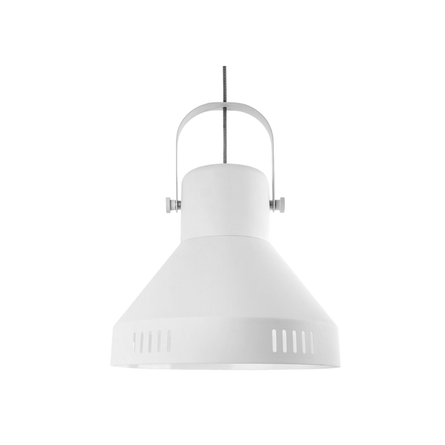 Suspension TUNED coloris blanc 35 x 35 cm