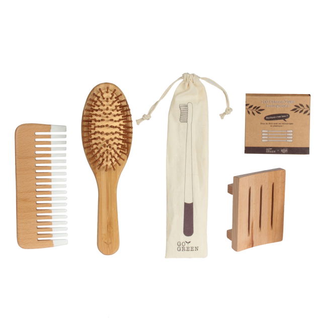 Kit COFFRET SALLE DE BAIN ECO GREEN