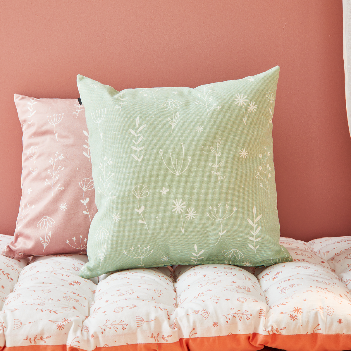 4MURS Coussin Douce Vert clair